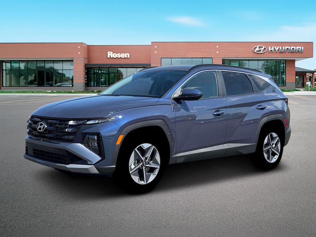 New 2026 Hyundai Tucson SEL AWD SUV