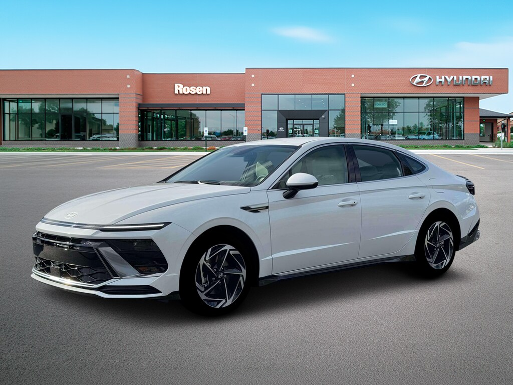 New 2026 Hyundai Sonata SEL Sport Sedan