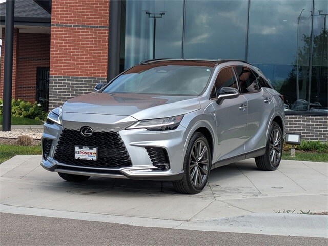 2023 Lexus RX 350 F SPORT Handling photo 3