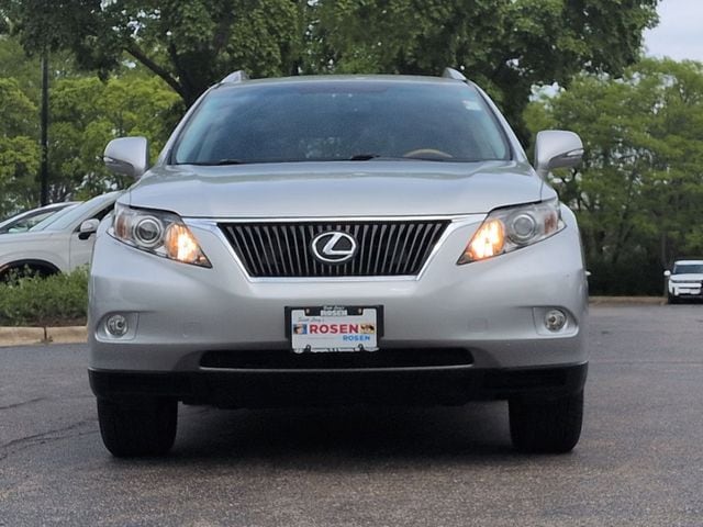 Used 2012 Lexus RX 350 with VIN 2T2BK1BA5CC134815 for sale in Algonquin, IL