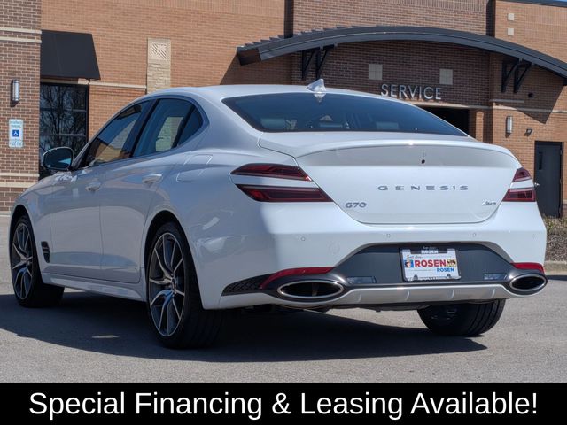 2026 GENESIS G70 Prestige - Photo 5