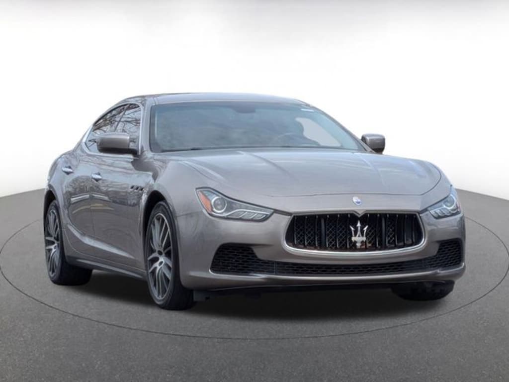 Used 2016 Maserati Ghibli Base Sedan