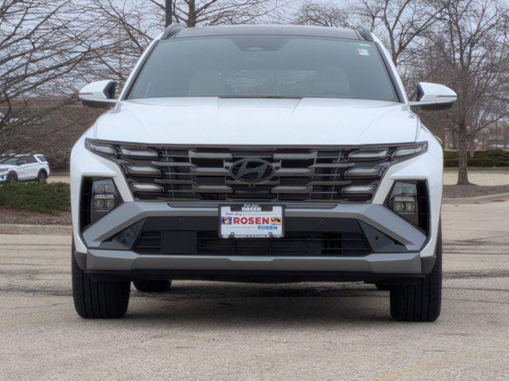 New 2026 Hyundai Tucson Limited AWD SUV