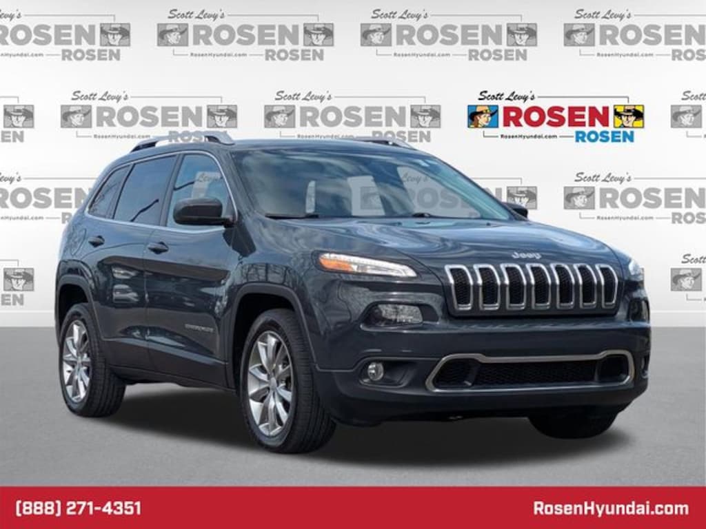 Used 2018 Jeep Cherokee Limited SUV