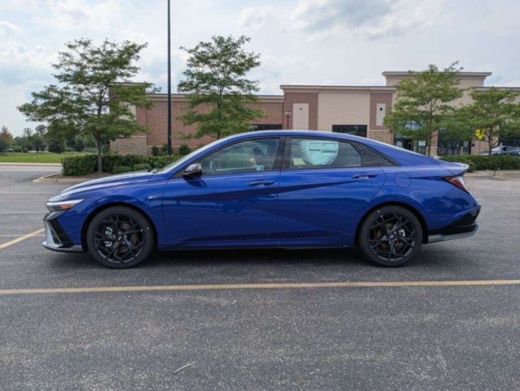 Used 2025 Hyundai Elantra N Line Sedan