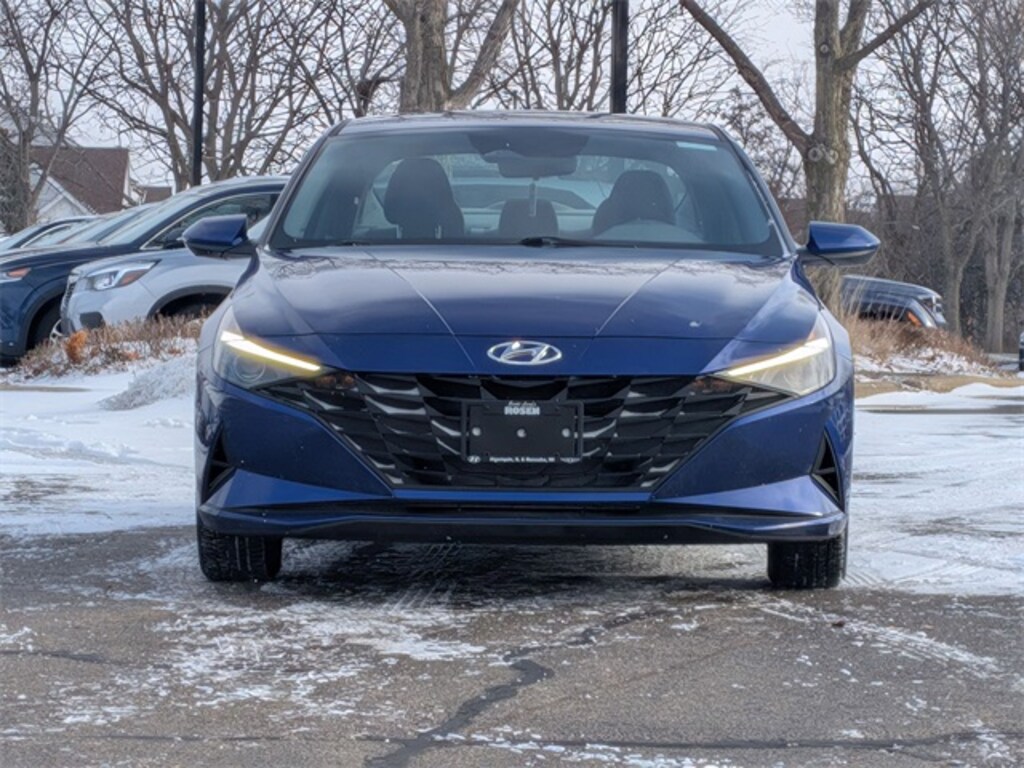 Certified 2023 Hyundai Elantra SE Sedan