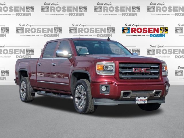 2015 GMC Sierra 1500 SLT