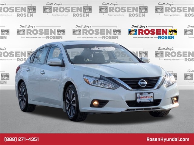 2016 Nissan Altima SV