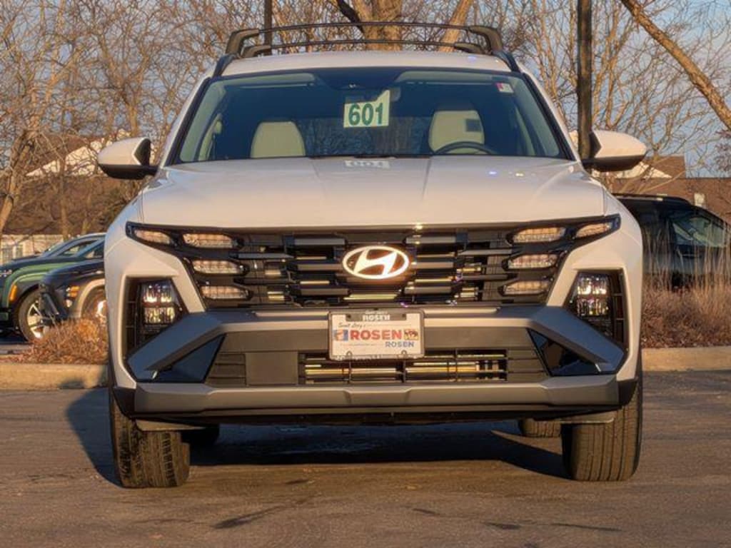 New 2026 Hyundai Tucson SEL AWD SUV