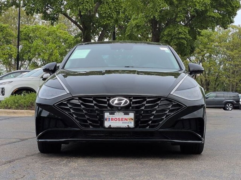 Certified 2021 Hyundai Sonata Limited Sedan