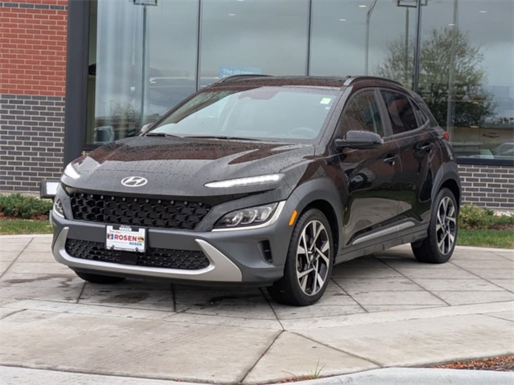 Certified 2022 Hyundai Kona Limited SUV