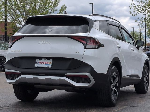 2025 Kia Sportage EX - Photo 7