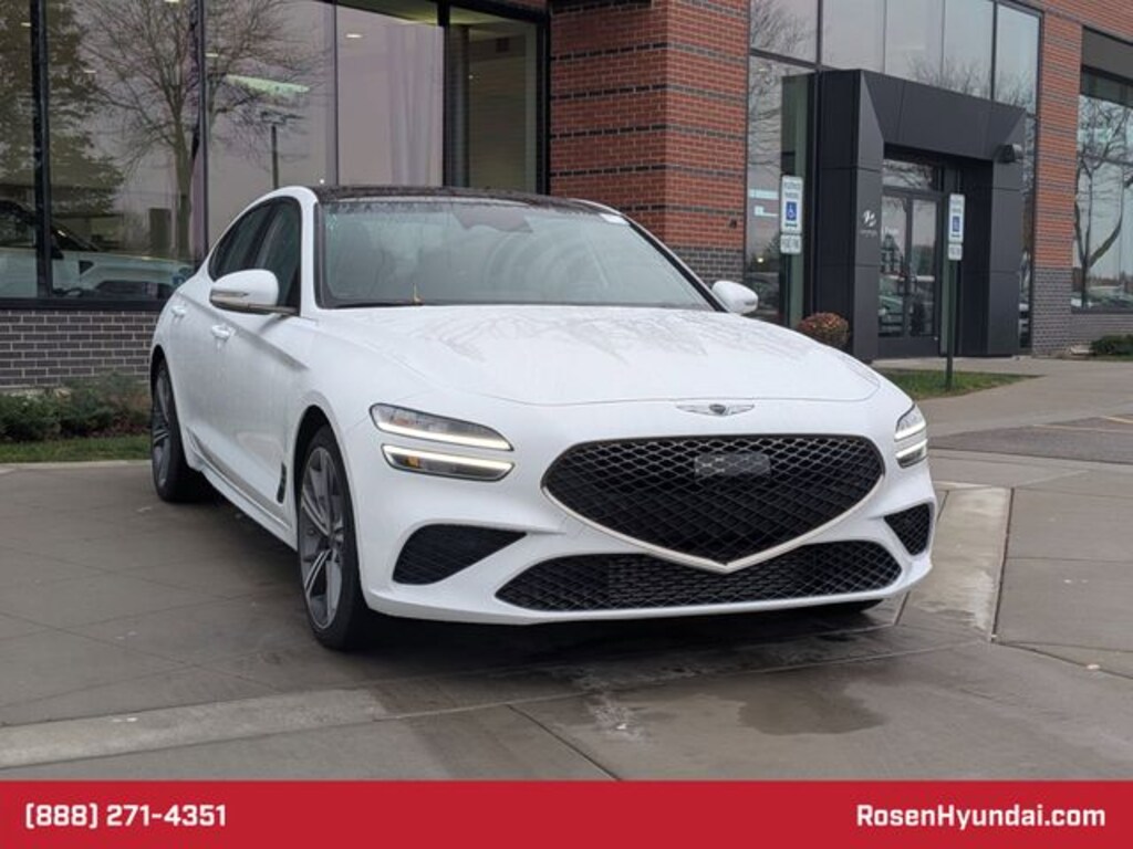 Used 2025 Genesis G70 3.3T Sport Advanced Sedan