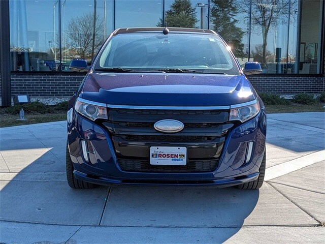 Used 2013 Ford Edge Sport with VIN 2FMDK4AKXDBA67482 for sale in Algonquin, IL