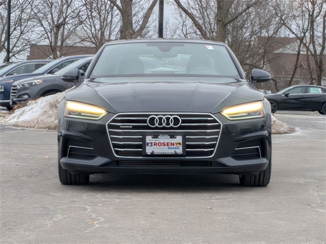 Used 2018 Audi A5 Coupe Premium with VIN WAUNNAF57JA009089 for sale in Algonquin, IL