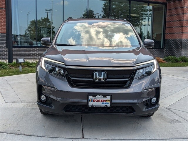 Used 2021 Honda Pilot SE with VIN 5FNYF6H23MB100904 for sale in Algonquin, IL