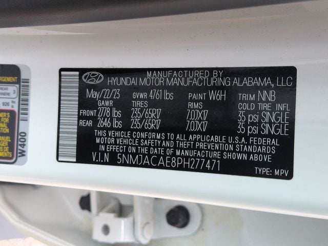 2023 Hyundai Tucson SE - Photo 28