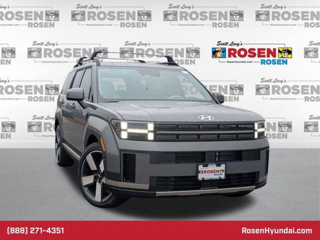 New 2026 Hyundai Santa Fe Hybrid Limited SUV