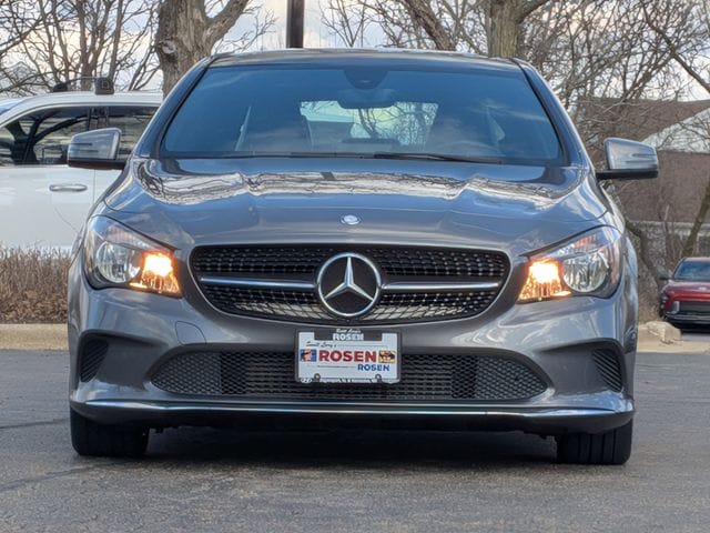 Used 2018 Mercedes-Benz CLA CLA250 with VIN WDDSJ4GB5JN516952 for sale in Algonquin, IL
