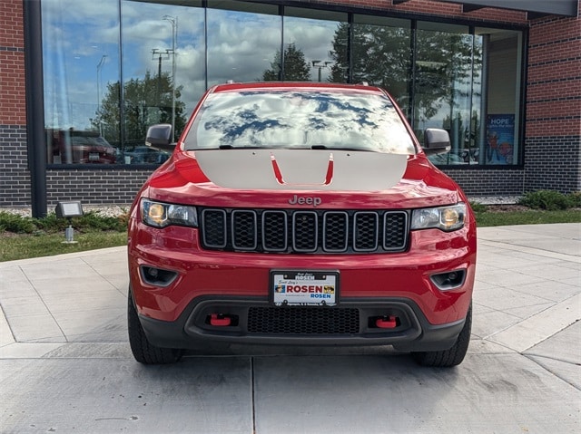 Used 2021 Jeep Grand Cherokee Trailhawk with VIN 1C4RJFLG3MC731607 for sale in Algonquin, IL