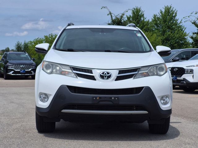 Used 2015 Toyota RAV4 XLE with VIN 2T3RFREV1FW263794 for sale in Algonquin, IL