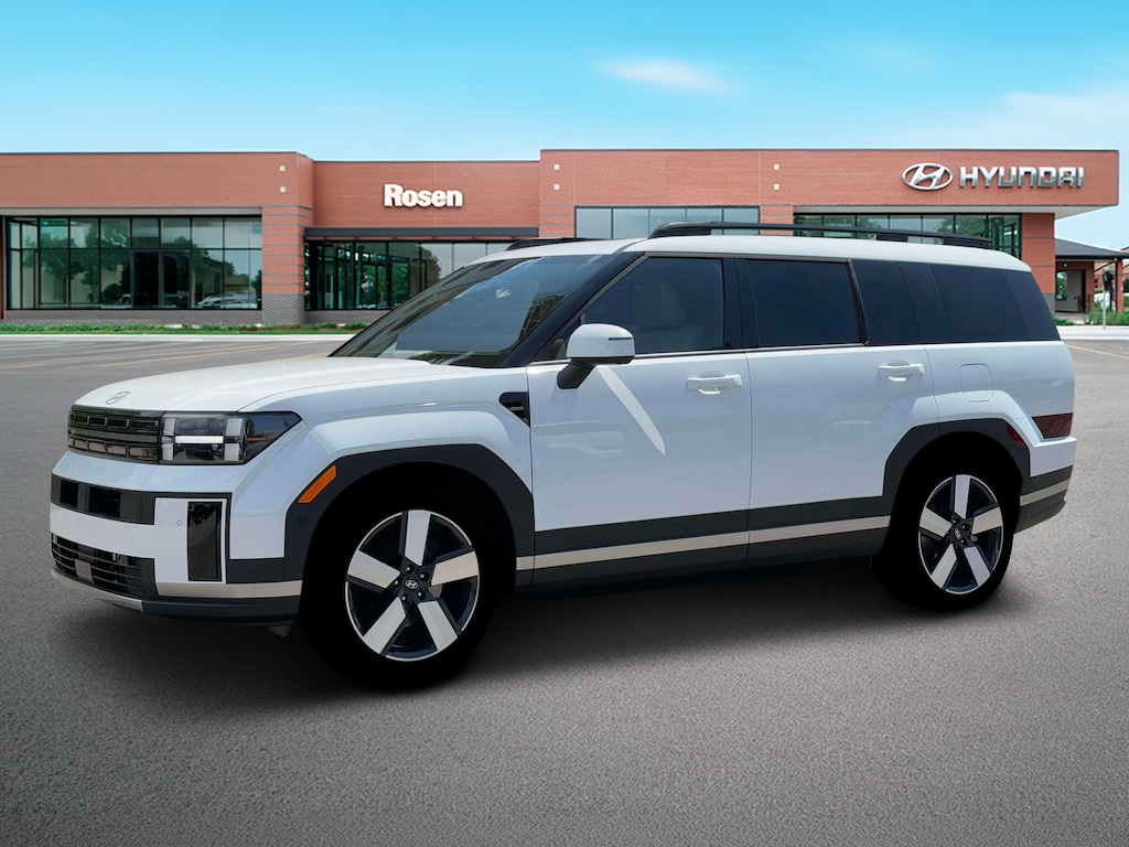 New 2026 Hyundai Santa Fe Hybrid Limited SUV