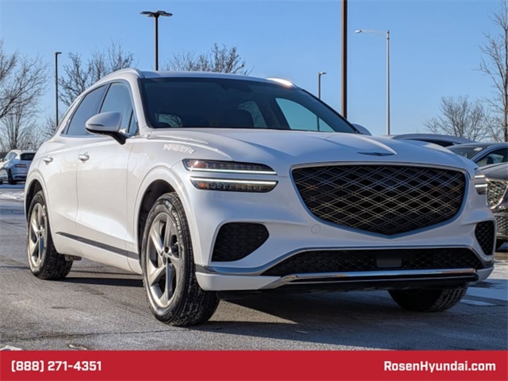 Used 2026 Genesis GV70 2.5T Select SUV