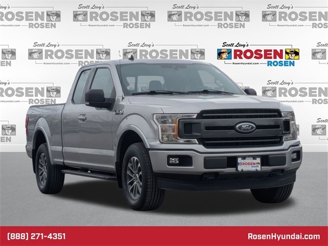 2020 Ford F-150 XLT's photo