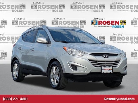 2011 Hyundai Tucson GLS SUV