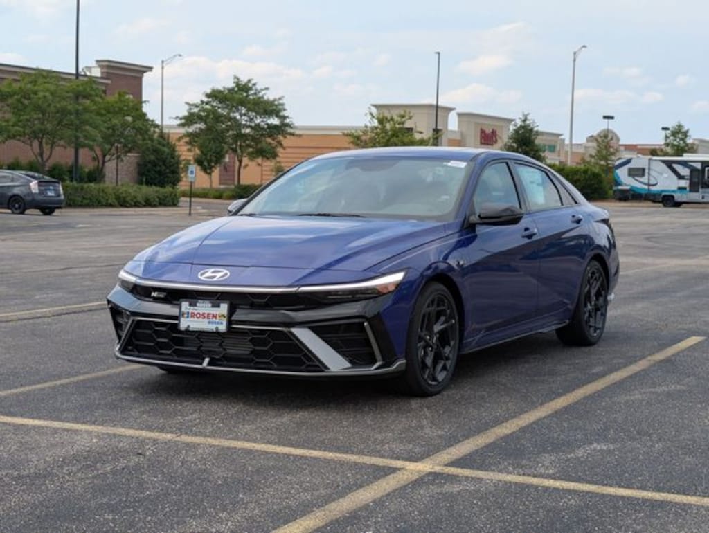 Used 2025 Hyundai Elantra N Line Sedan