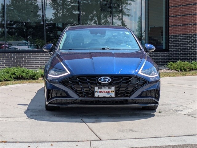 2021 Hyundai Sonata SEL photo 2