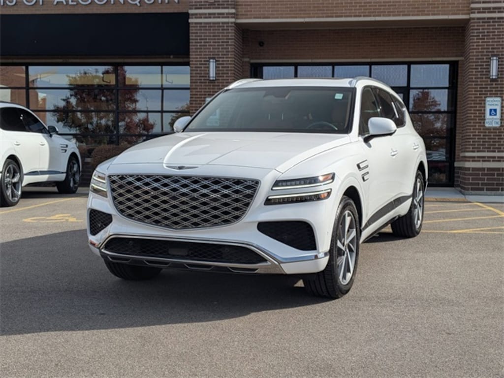 Certified 2025 Genesis GV80 3.5T Advanced SUV