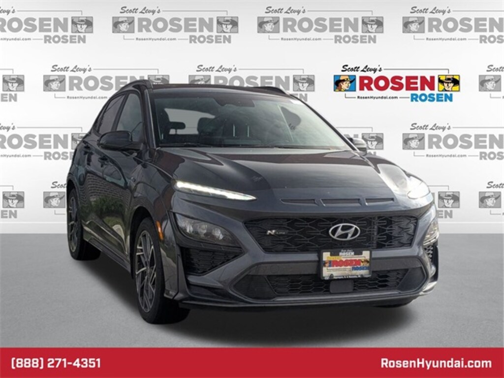 Certified 2022 Hyundai Kona N Line SUV