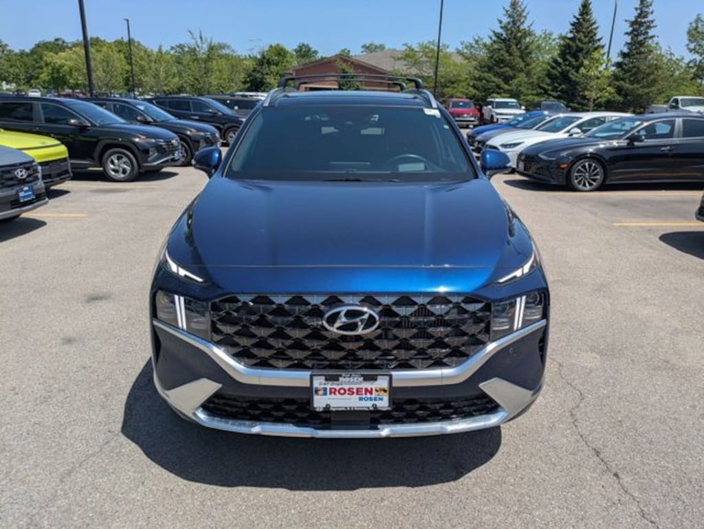 Certified 2023 Hyundai Santa Fe Calligraphy SUV