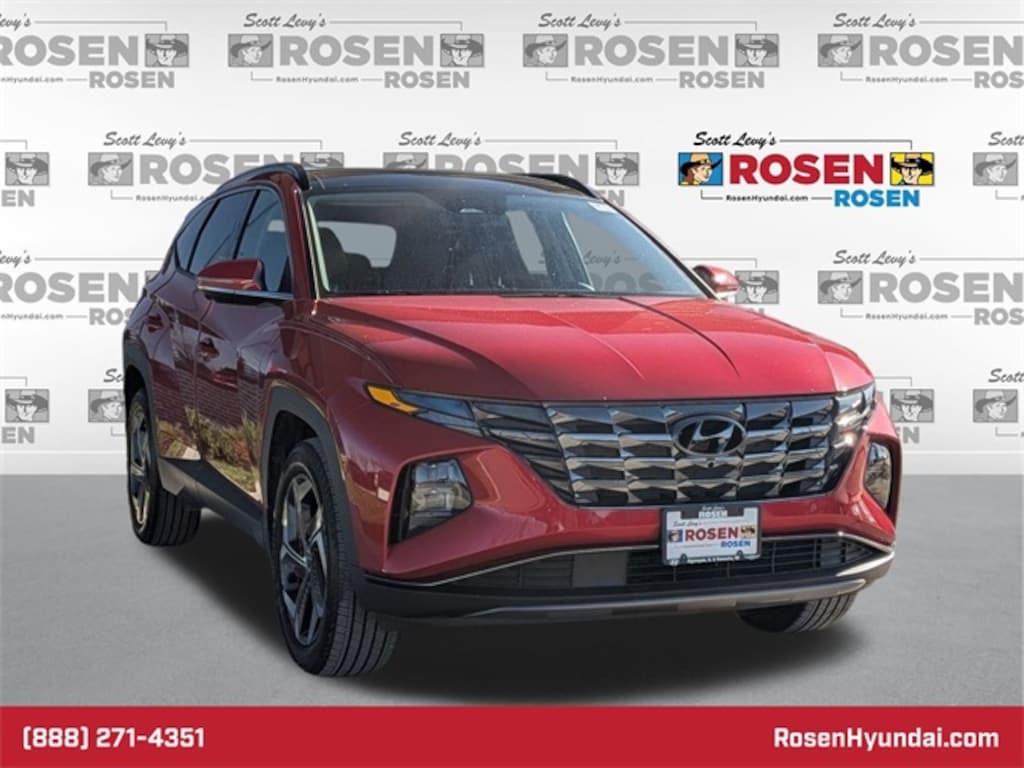 Certified 2023 Hyundai Tucson Limited SUV