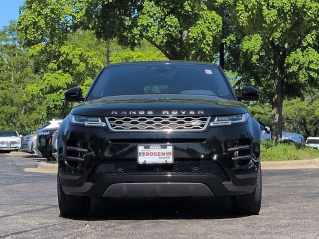 Used 2021 Land Rover Range Rover Evoque R-Dynamic SE SUV