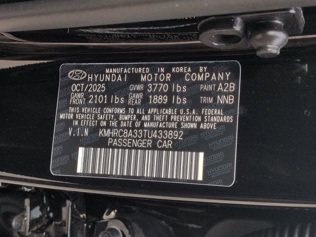 2026 Hyundai Venue SEL - Photo 31