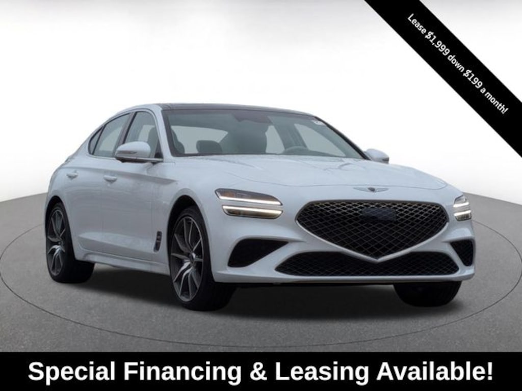 Used 2026 Genesis G70 2.5T Prestige Sedan