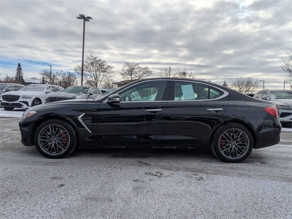 Used 2019 Genesis G70 3.3T Advanced Sedan