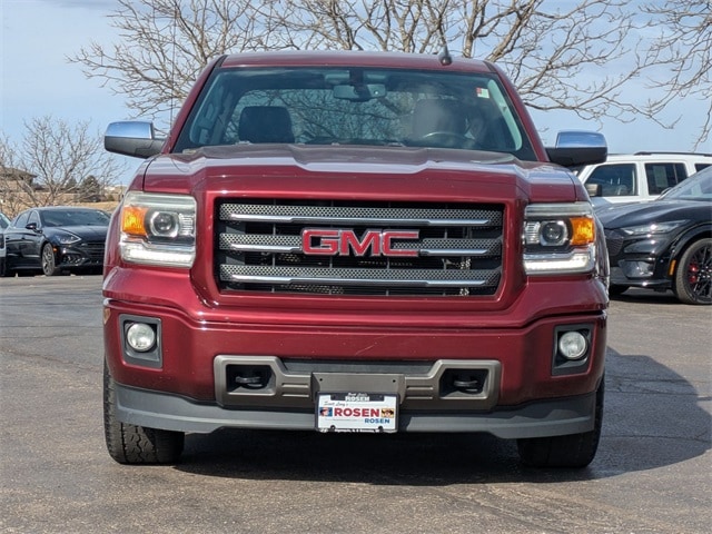 Used 2015 GMC Sierra 1500 SLT with VIN 3GTU2VEC8FG245757 for sale in Algonquin, IL