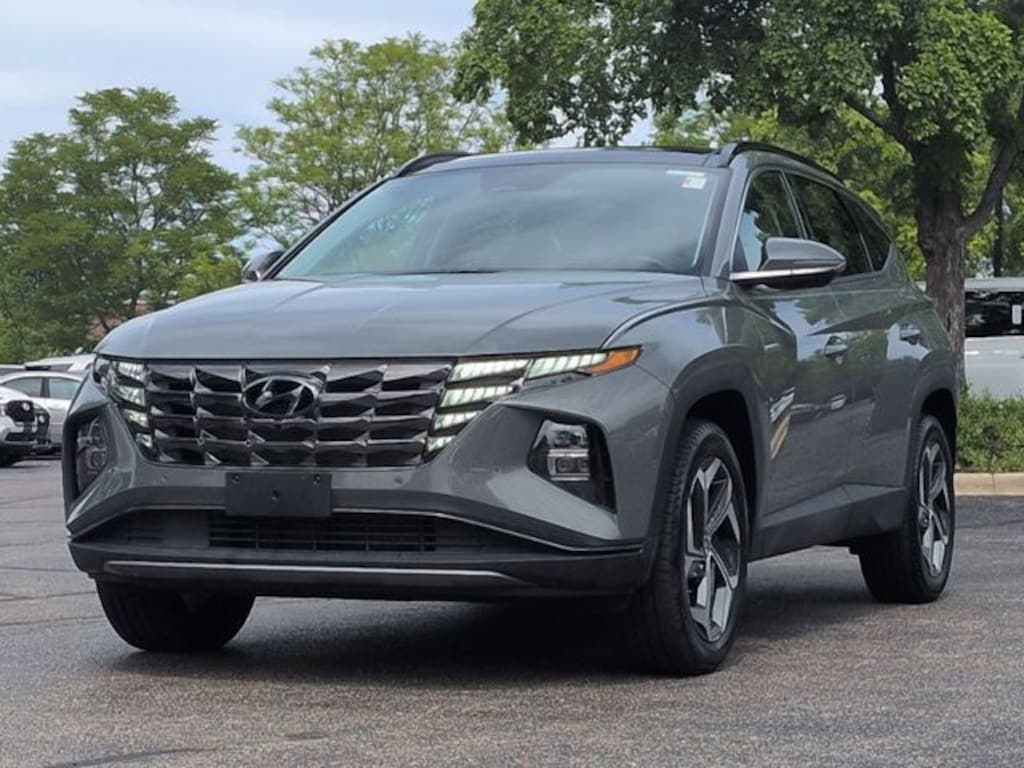Certified 2024 Hyundai Tucson Limited SUV