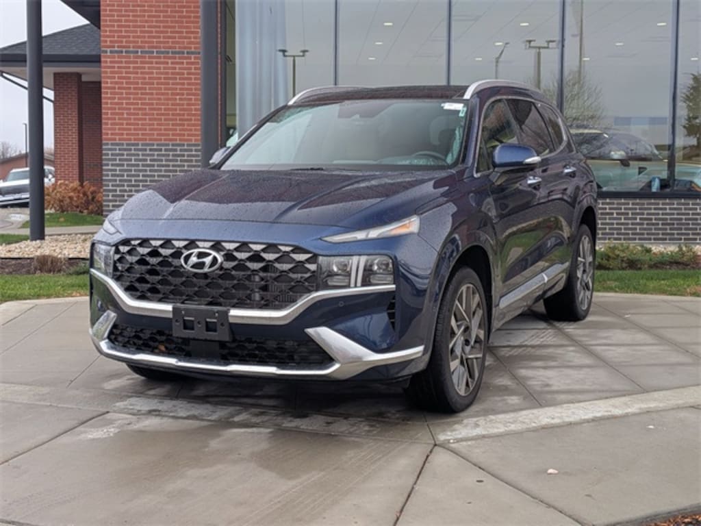 Certified 2023 Hyundai Santa Fe Calligraphy SUV