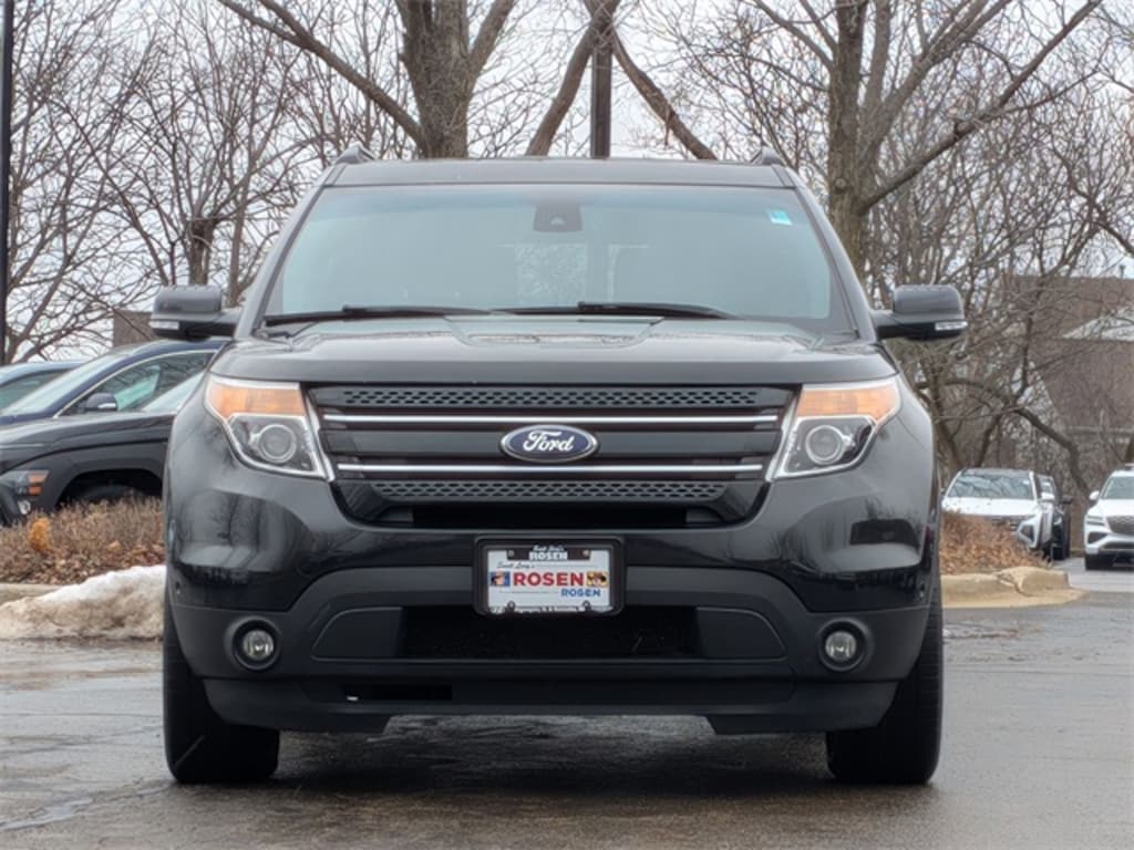 Used 2014 Ford Explorer Limited SUV