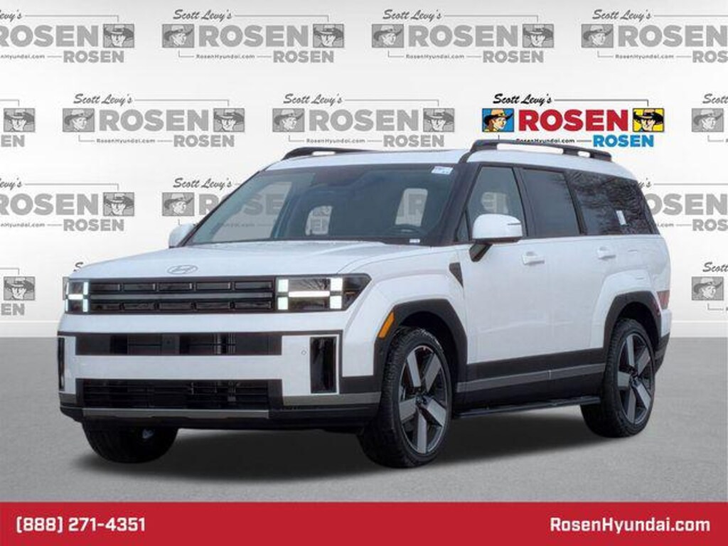 New 2026 Hyundai Santa Fe Limited AWD SUV