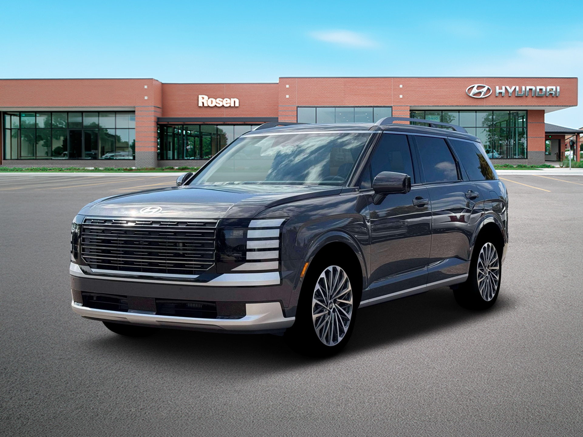 2026 Hyundai Palisade Calligraphy Hybrid AWD's photo