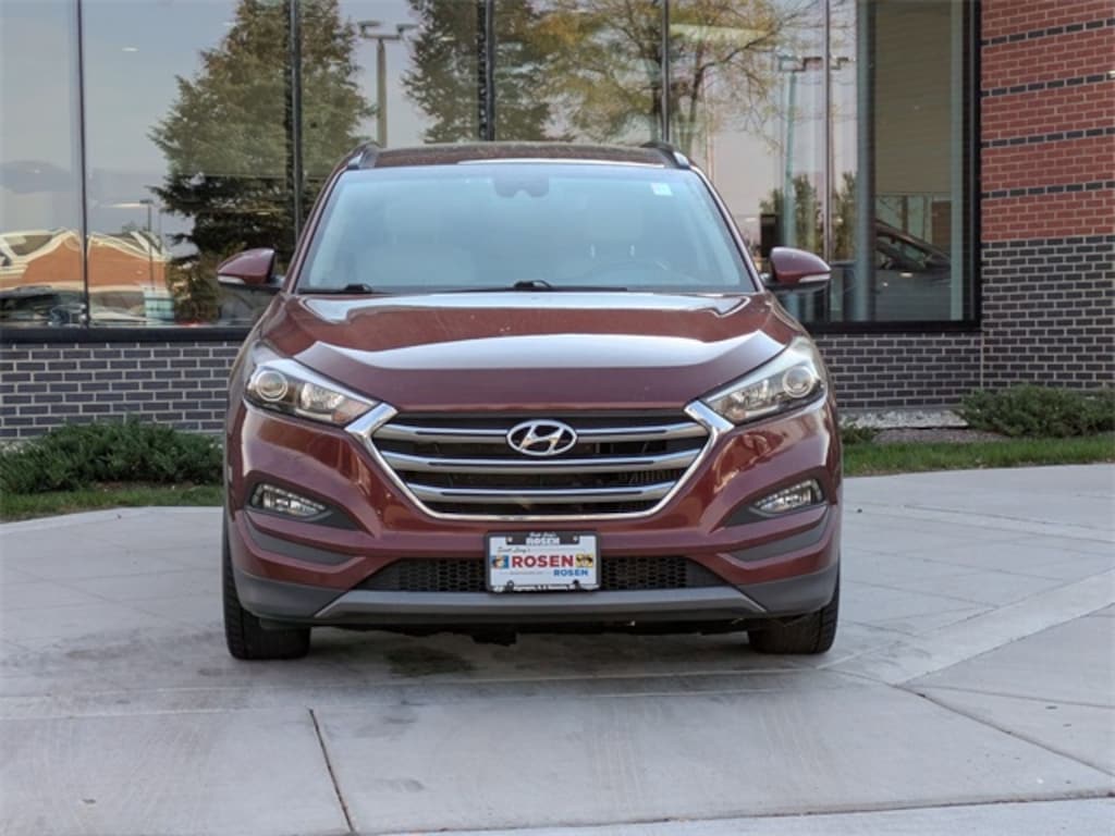 Used 2016 Hyundai Tucson Limited SUV