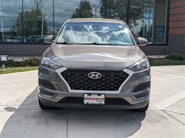 Used 2020 Hyundai Tucson SE with VIN KM8J23A41LU084341 for sale in Algonquin, IL