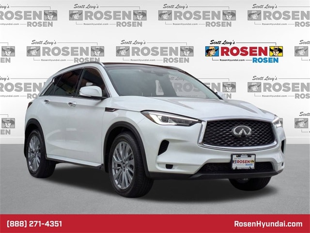 2025 INFINITI QX50 Luxe's photo