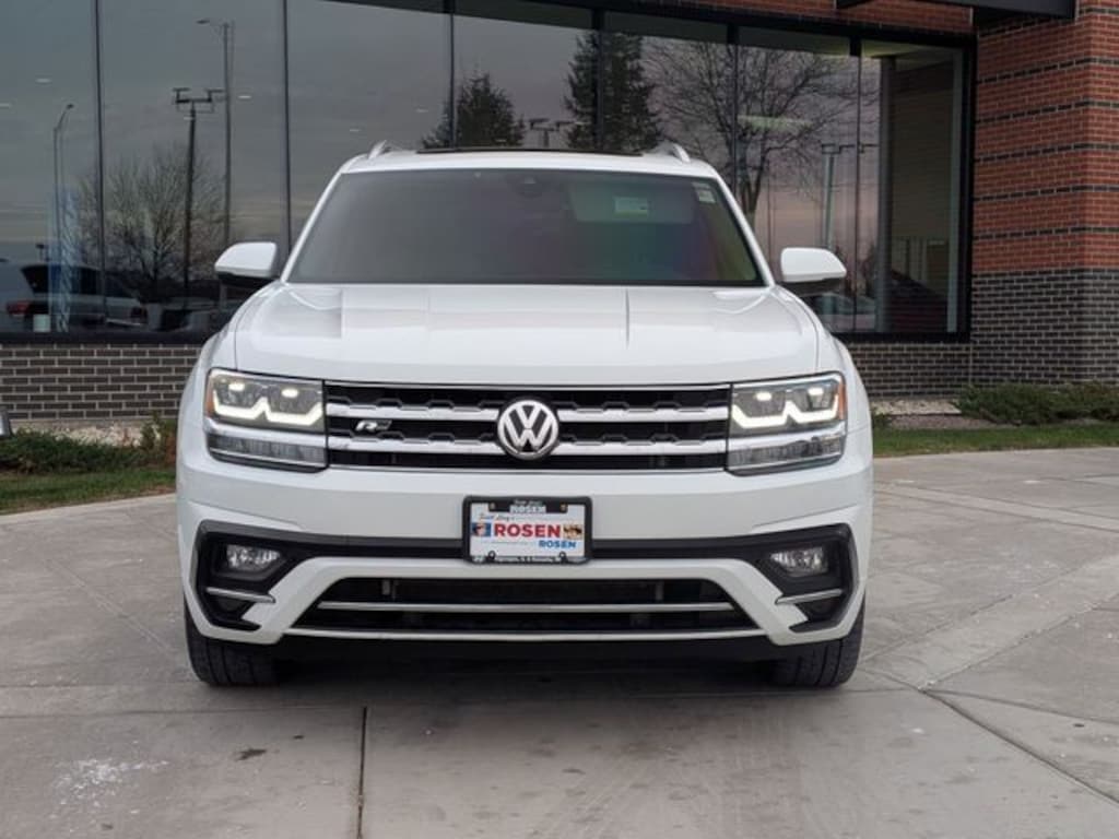 Used 2019 Volkswagen Atlas 3.6L V6 SEL R-Line SUV