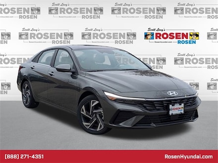 2025 Hyundai Elantra SEL Sport Sedan